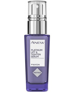 Avon Anew Серум със стягащ и повдигащ ефект Platinum, с Protinol, 30 ml